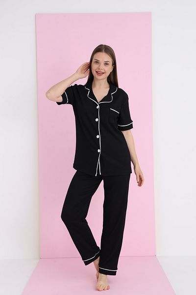 ELİTOL Bürümcük Arabian Buttoned Pajama Set