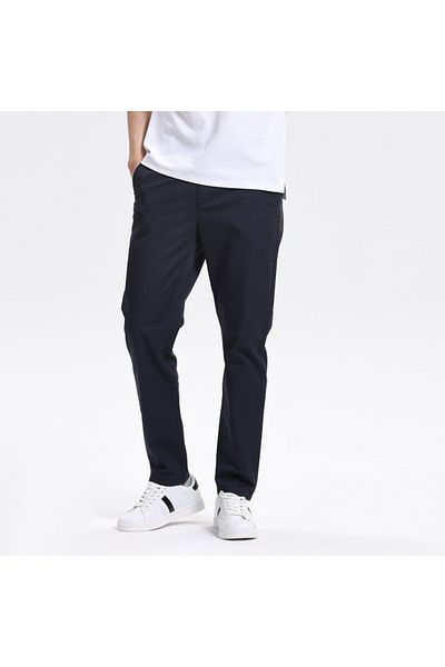 Giordano Men's Cotton Twill Regular Fit Pants