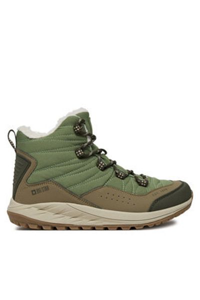 Big Star Shoes women's trapper OO274A064 green