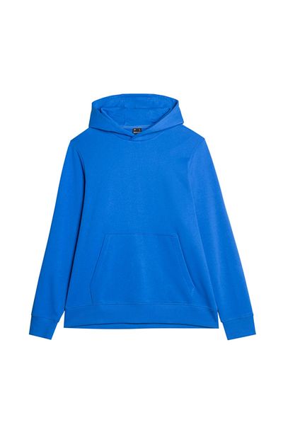 4F Hanorac albastru pentru bărbați M688 SWEATSHIRT