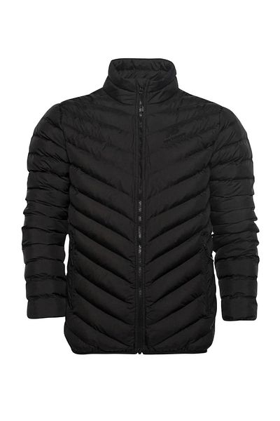 New Balance Nb Lifestyle Men Jacket Pánský černý kabát Mnj3232-bk