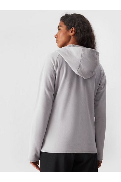 4F POLAR F291 women's fleece gray