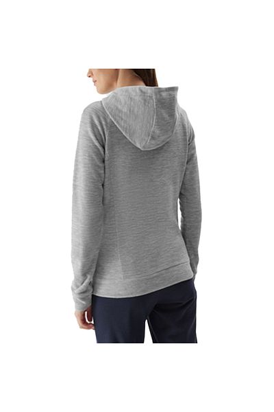 4F POLAR F147 women's fleece gray