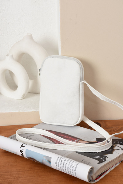 Handley Luxury Daily Phone Holder Keychain Shoulder Bag Soft Leather