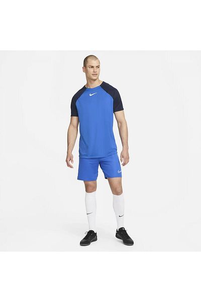 Nike Dh9225 M Nk Df Acdpr Ss Top K - Blue Navy Blue T-shirt