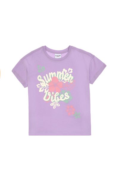 U.S. Polo Assn. Girl Lilac T-Shirt 50306203-Vr034