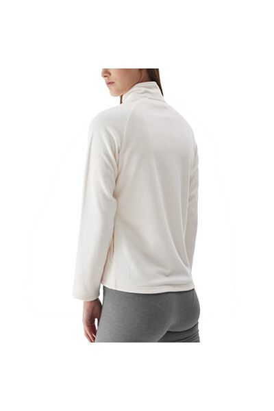 4F Fleece de damă POLAR F146 alb