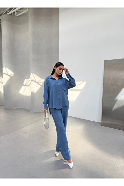 QARA LINEN DOUBLE SET