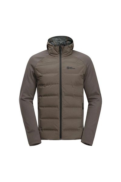 Jack Wolfskin 1711411-5719 سترة Tasman Down Hybrid M للرجال للاستخدام الخارجي