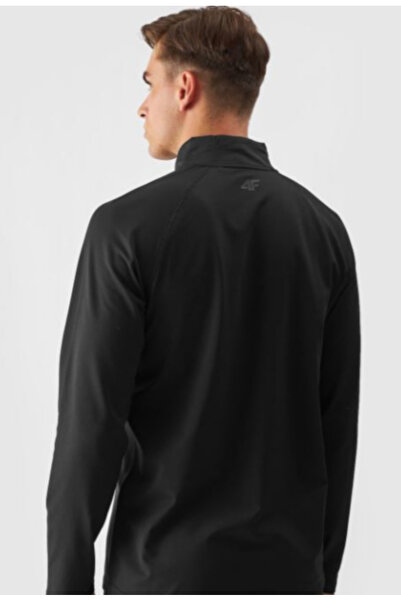 4F BRUSHED UNDERWEAR M076 men's longsleeve thermoactive black