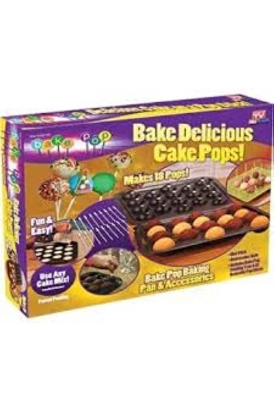 TELEBrands قالب كيك بوب للخبز من تيلي براندز - 5720-12