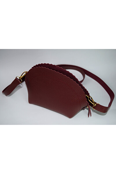 ömrüm style Kadın Çanta Bordo Midye