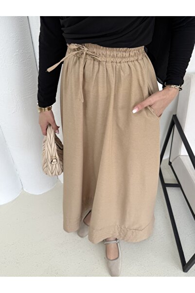 Melike Tatar Φούστα Ποπλίνα 68-6166