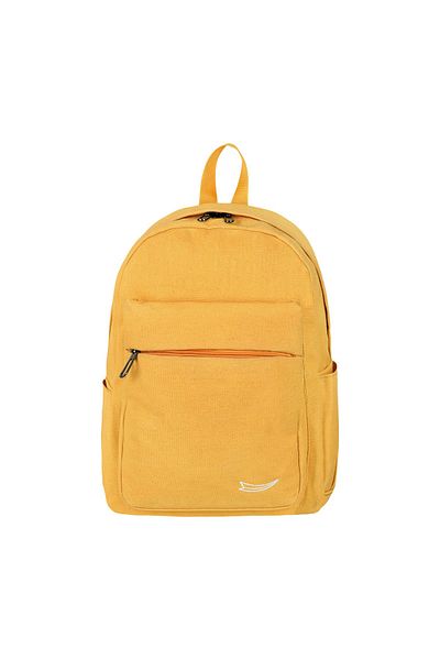 barberri Casual and School Backpack with Laptop Compartment, Fully Lined, Water Bottle Compartment, Punterez Stitching