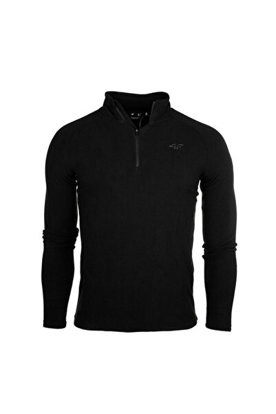 4F M034 FLEECE UNDERWEAR men's longsleeve thermoactive black