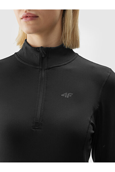 4F BRUSHED UNDERWEAR F043 women's longsleeve thermoactive black