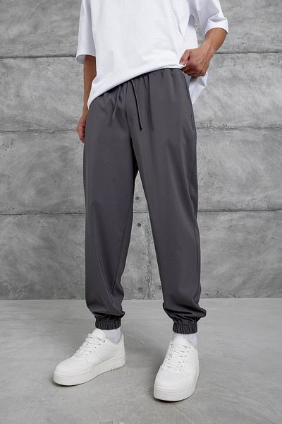 NOMARC Smoked Nmrc Parachute Fabric Παντελόνι Φούτερ με ελαστικά πόδια