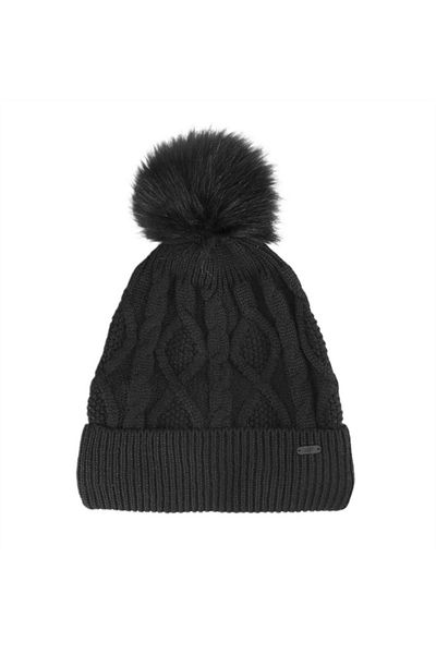 4F HAT F297 women's hat black
