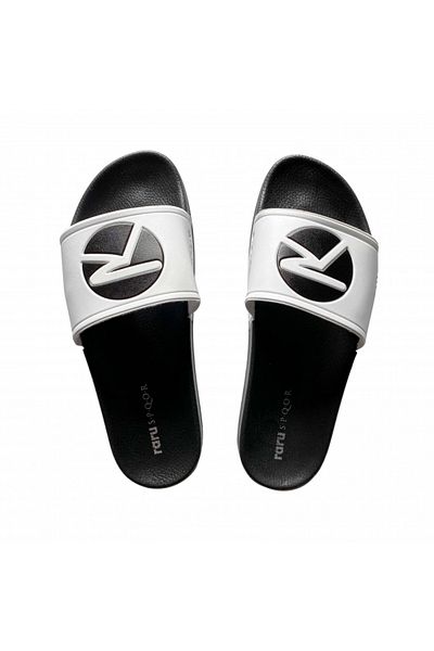 raru Papuci Jora albi unisex
