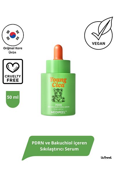Medipeel Young Cica Pdrn Exo-Pin Bakuchiol Serum 50 ml Firming Serum with Pdrn and Bakuchiol