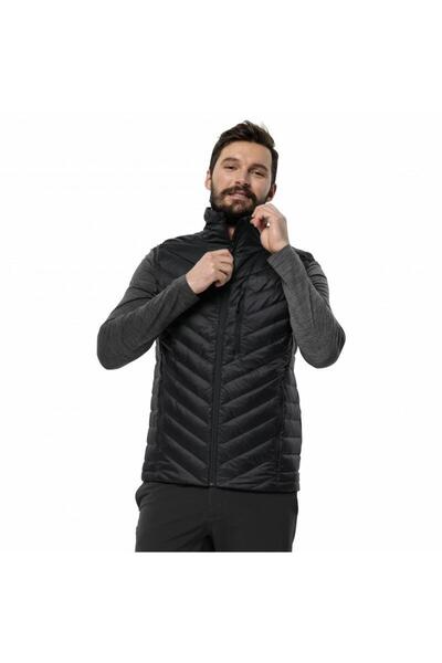 Jack Wolfskin 1207161-6350 Passamani down Vest m Men's Vest Black