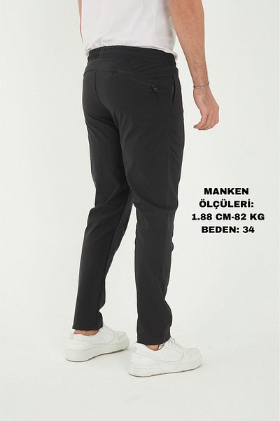 Camp Scoutland Camp546 Outdoor Tactical Water Repellent Multi-Pocket Lycra Ανδρικό παντελόνι πεζοπορίας από ανθρακί