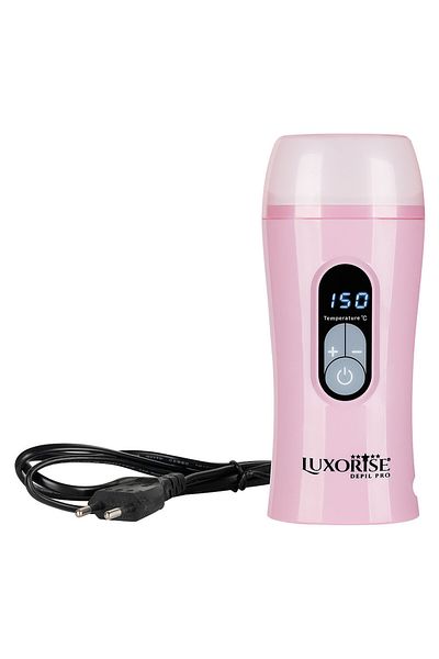LUXORISE Ismart Wax Single Use Roll On Wax Heater, Pink