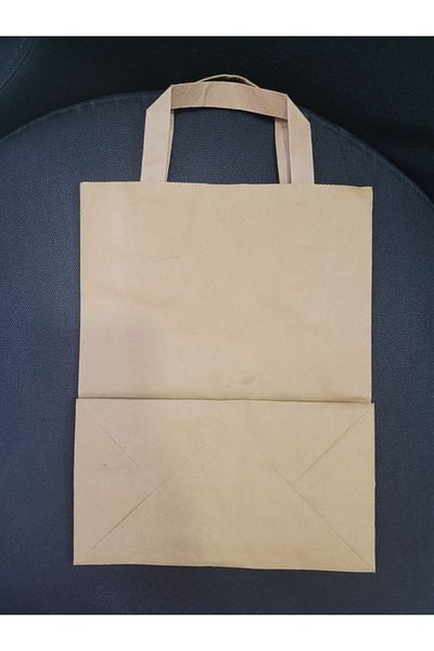 esdekor 35.5x22cm cardboard bag shopping bag including handle 1 piece