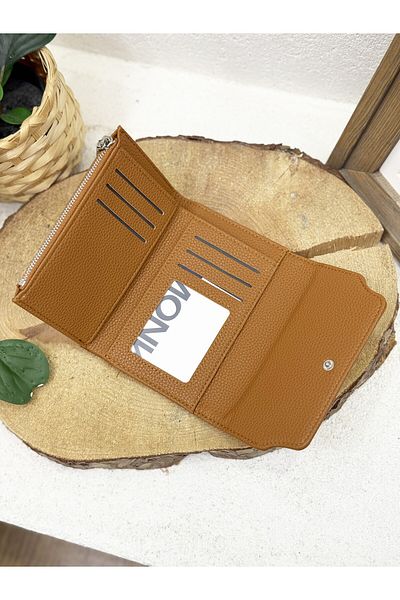 MONK Mw02 Среден дамски портфейл