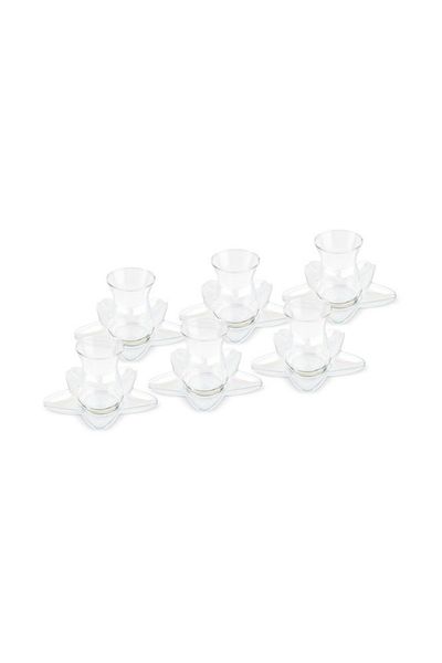 Karaca Yıldız Lüsterli 12 Piece Tea Set for 6 People