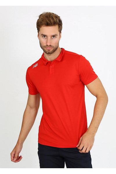 New Balance Ανδρικό T-Shirt Nbtm2106-chr Poly