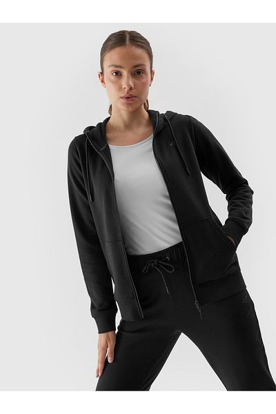 4F BLUZA F0730 bluză neagră pentru femei