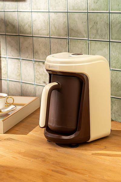 Emsan Nostalgia 1837H Turkish Coffee Machine Cream