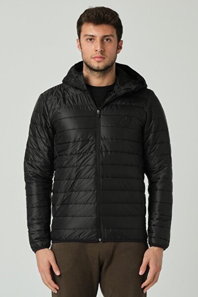 New Balance Mpj035-Bk Men's Coat Black