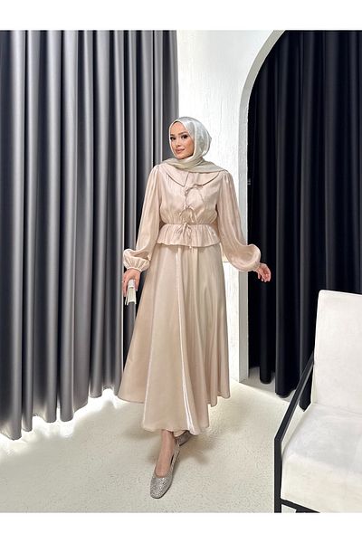 Melike Tatar Sparkle Skirt Suit 32-4020