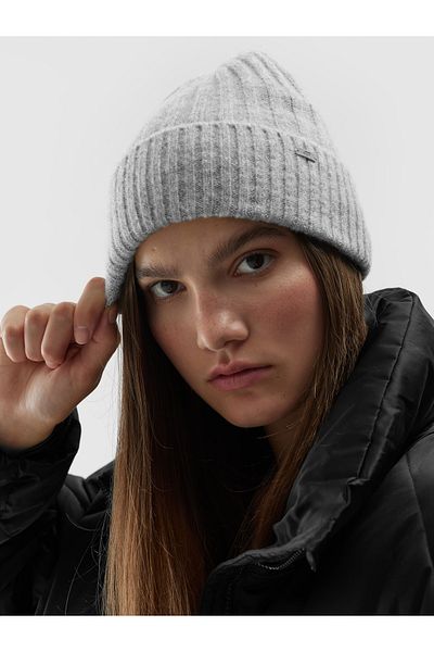 4F HAT F299 women's hat white