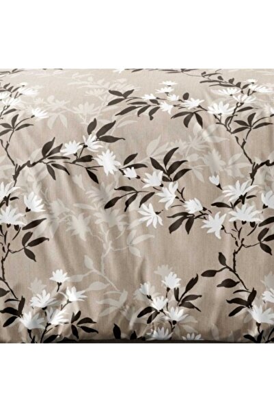 Pucioasa Διπλά λευκά κλινοσκεπάσματα με λουλουδάτο μοτίβο