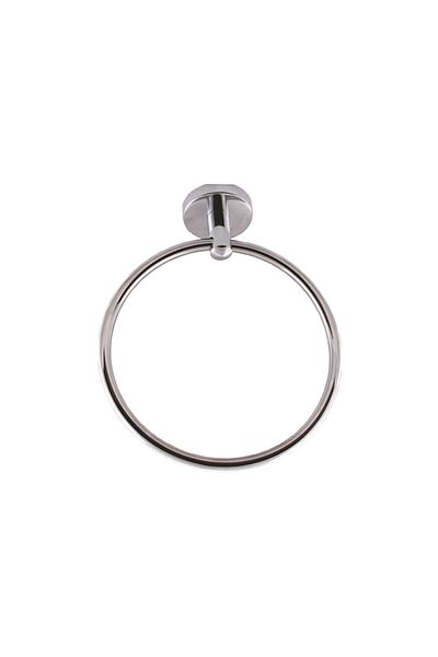flores Towel holder, round, stainless steel, A15107