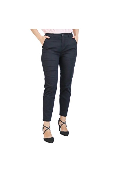 Giordano Women's High Waist Regular Taper Pocket Pants