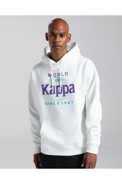 Kappa 321R26W001 Authentic Ageo Men's Sweatshirt