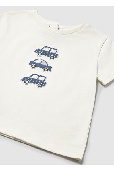 MAYORAL Baby Boy Hat T-Shirt-Shorts Set