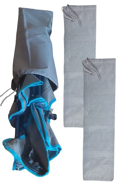 Binbirreyon Camping Chair Protection Cover Laced 88X26Cm Gray (Without Strap) Ha059