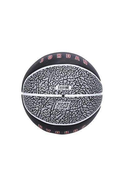 Nike Jordan Playground Wolf - Unisex Μαύρη Μπάλα Μπάσκετ