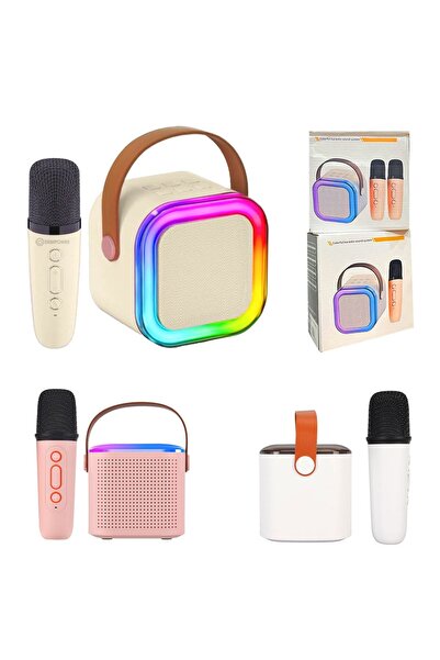 cagdaskids Karaoke Mikrofon Hoparlör Seti