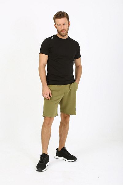 New Balance Nbtm2113-bk Cotton Men's T-Shirt