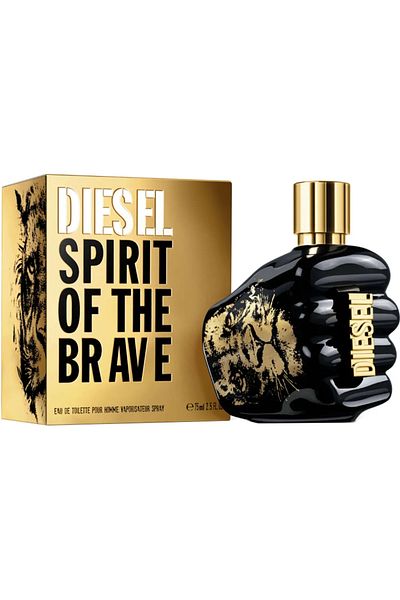 Diesel Diesel, Spirit Of The Brave, Eau De Toilette, For Men, 75 ml