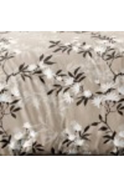 Pucioasa Διπλά λευκά κλινοσκεπάσματα με λουλουδάτο μοτίβο