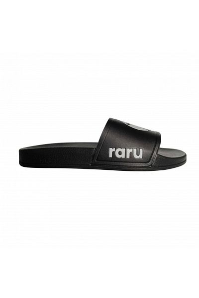 raru Μαύρες παντόφλες Unisex Jora
