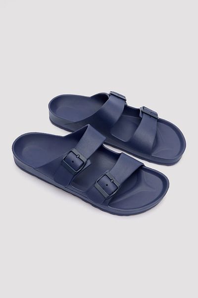 FyzHome Fyz Soft Non-Slip Sole Double Buckle Daily and Beach Slippers