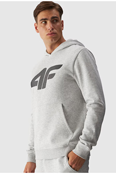 4F M1464 SWEATSHIRT men's sweatshirt gray
